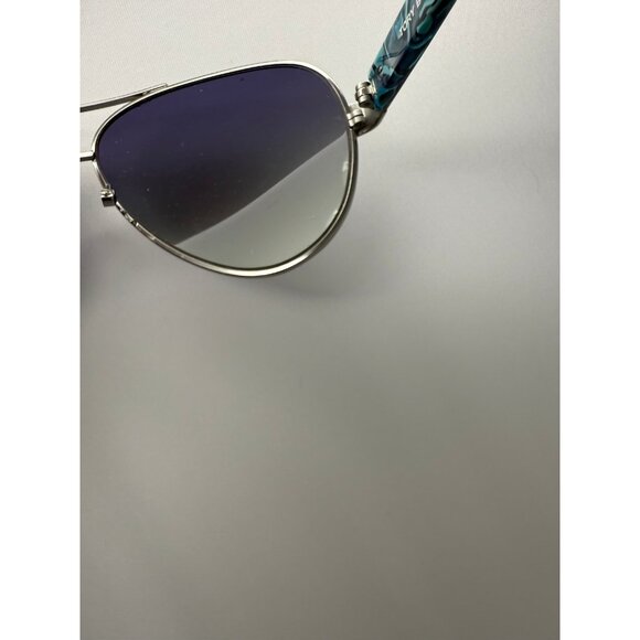 Tory Burch Pilot Sunglasses TY 6031 101/T5 Gold & Tortoise - Picture 4 of 7